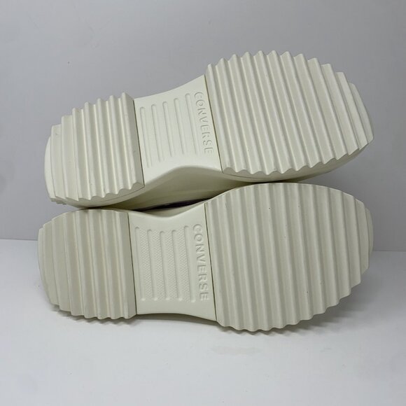 Converse Run Star Hike Hi Tri-Panel Pink Women's Platform Sneakers A01582C New - Picture 11 of 14